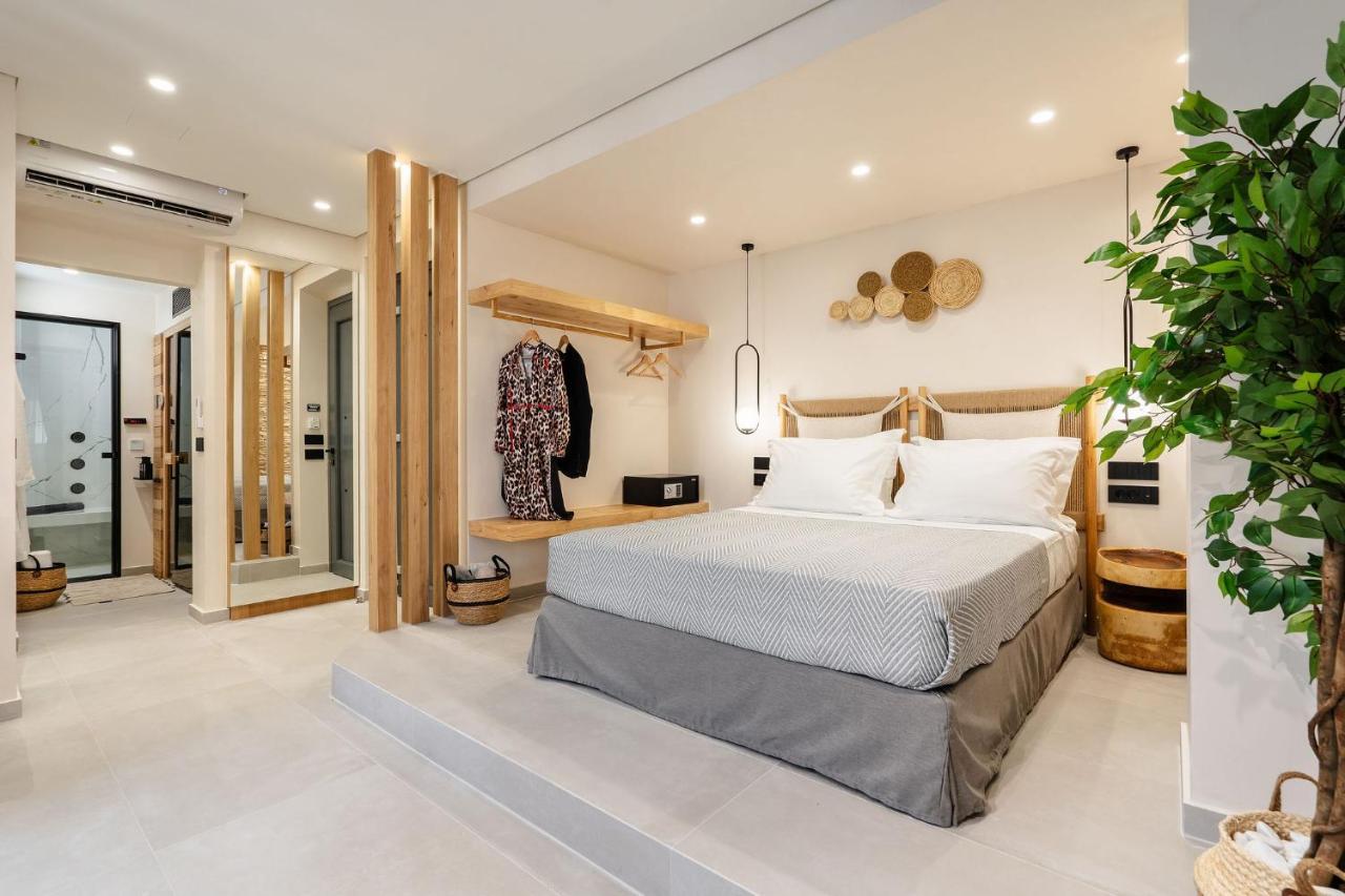 Legato Spa Suites Naxos City Exteriör bild