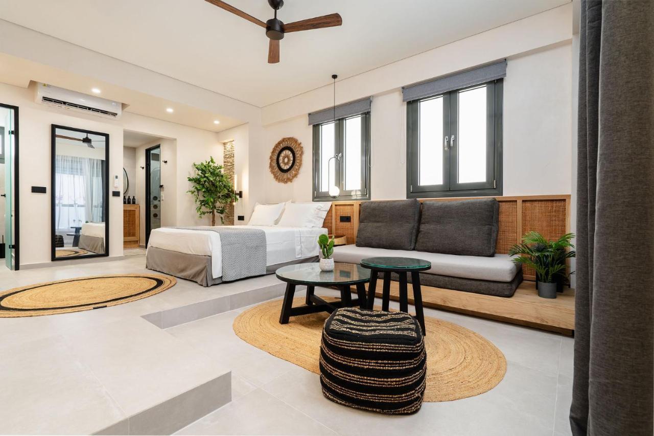 Legato Spa Suites Naxos City Exteriör bild