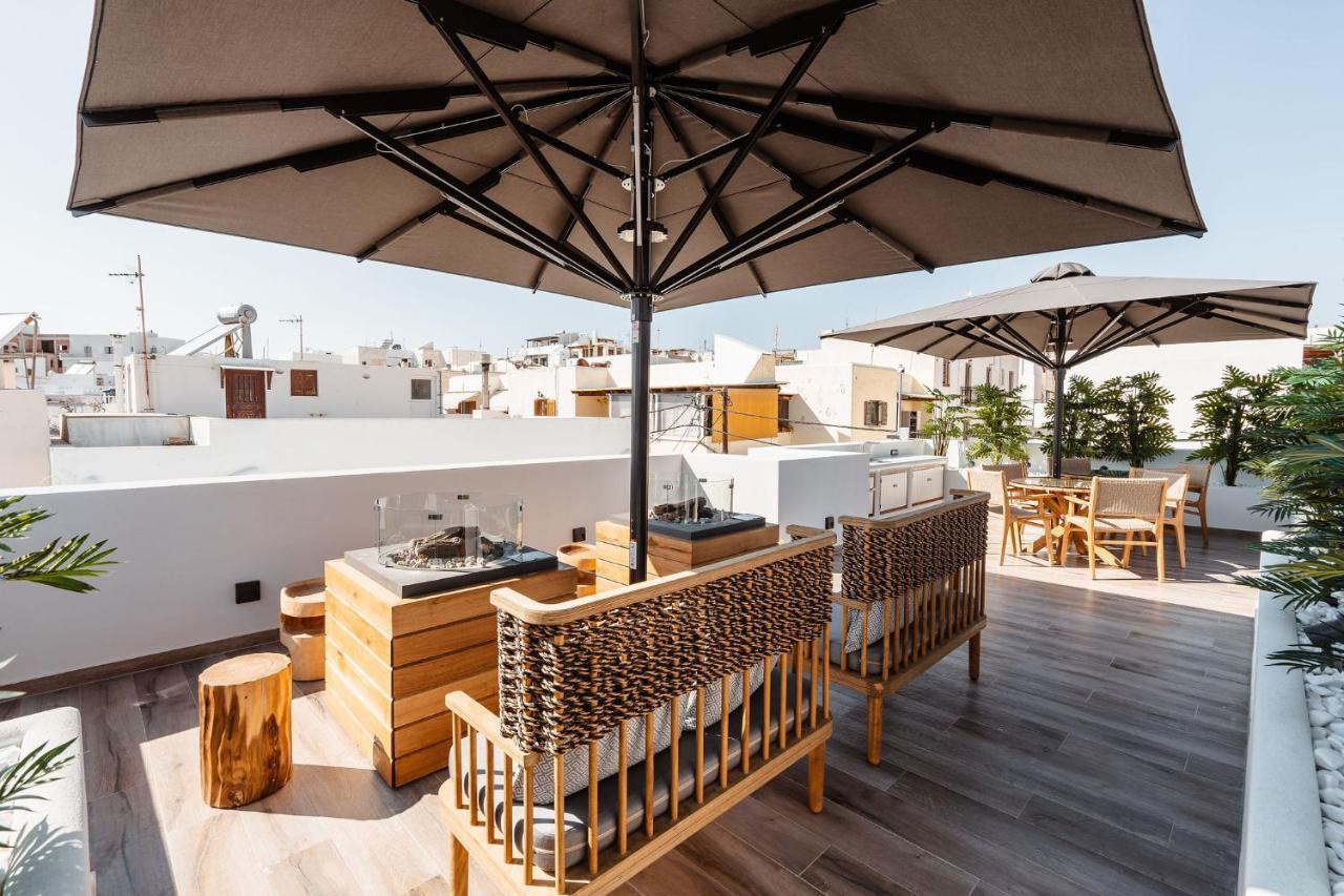 Legato Spa Suites Naxos City Exteriör bild