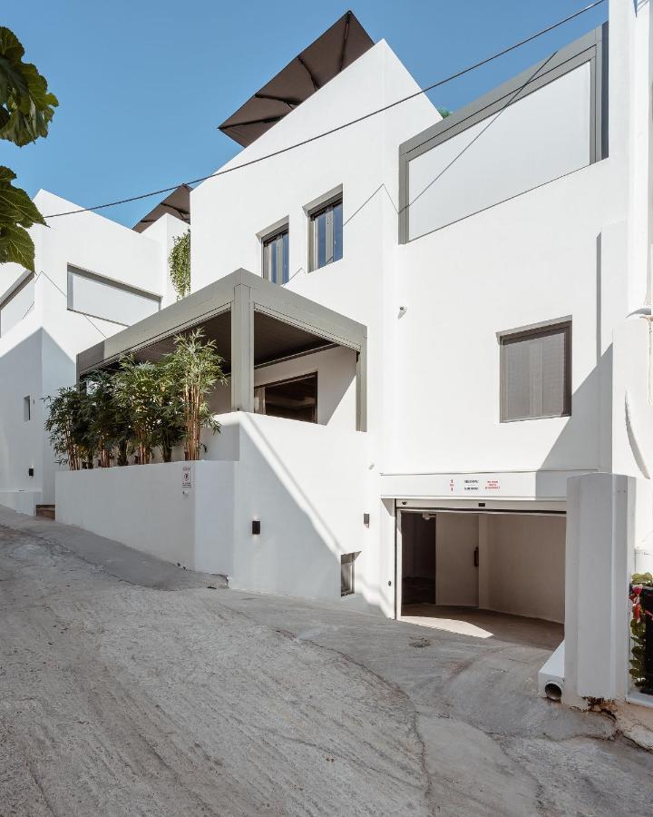 Legato Spa Suites Naxos City Exteriör bild