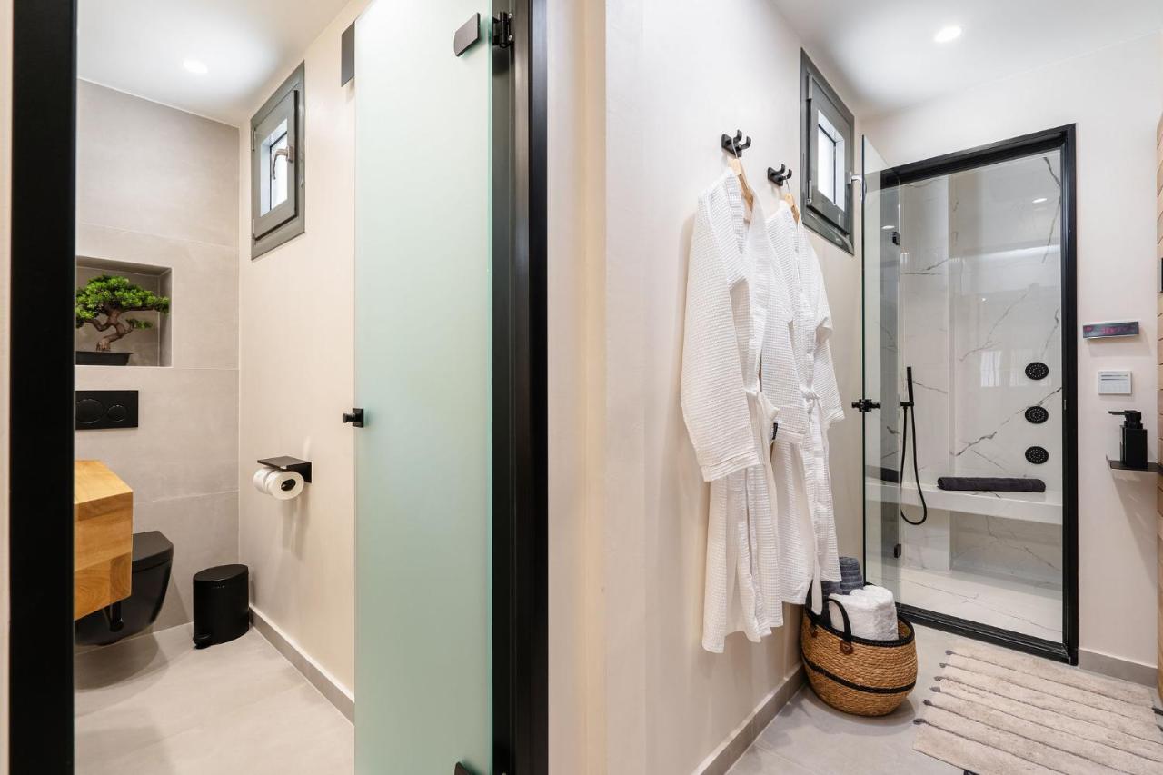 Legato Spa Suites Naxos City Exteriör bild