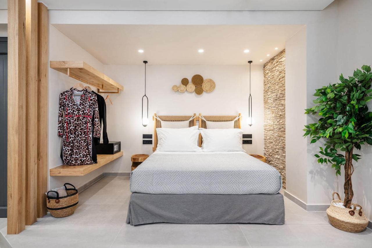 Legato Spa Suites Naxos City Exteriör bild