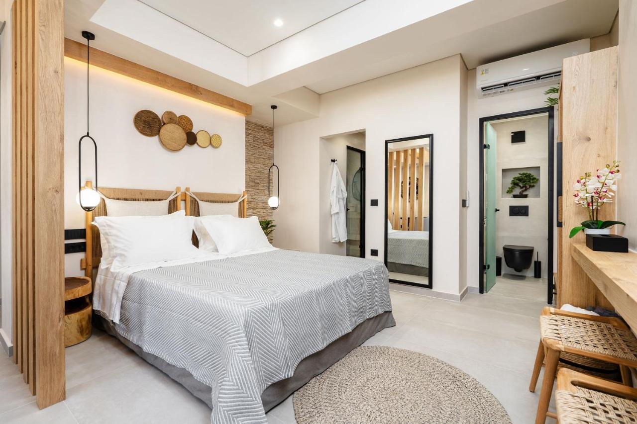 Legato Spa Suites Naxos City Exteriör bild