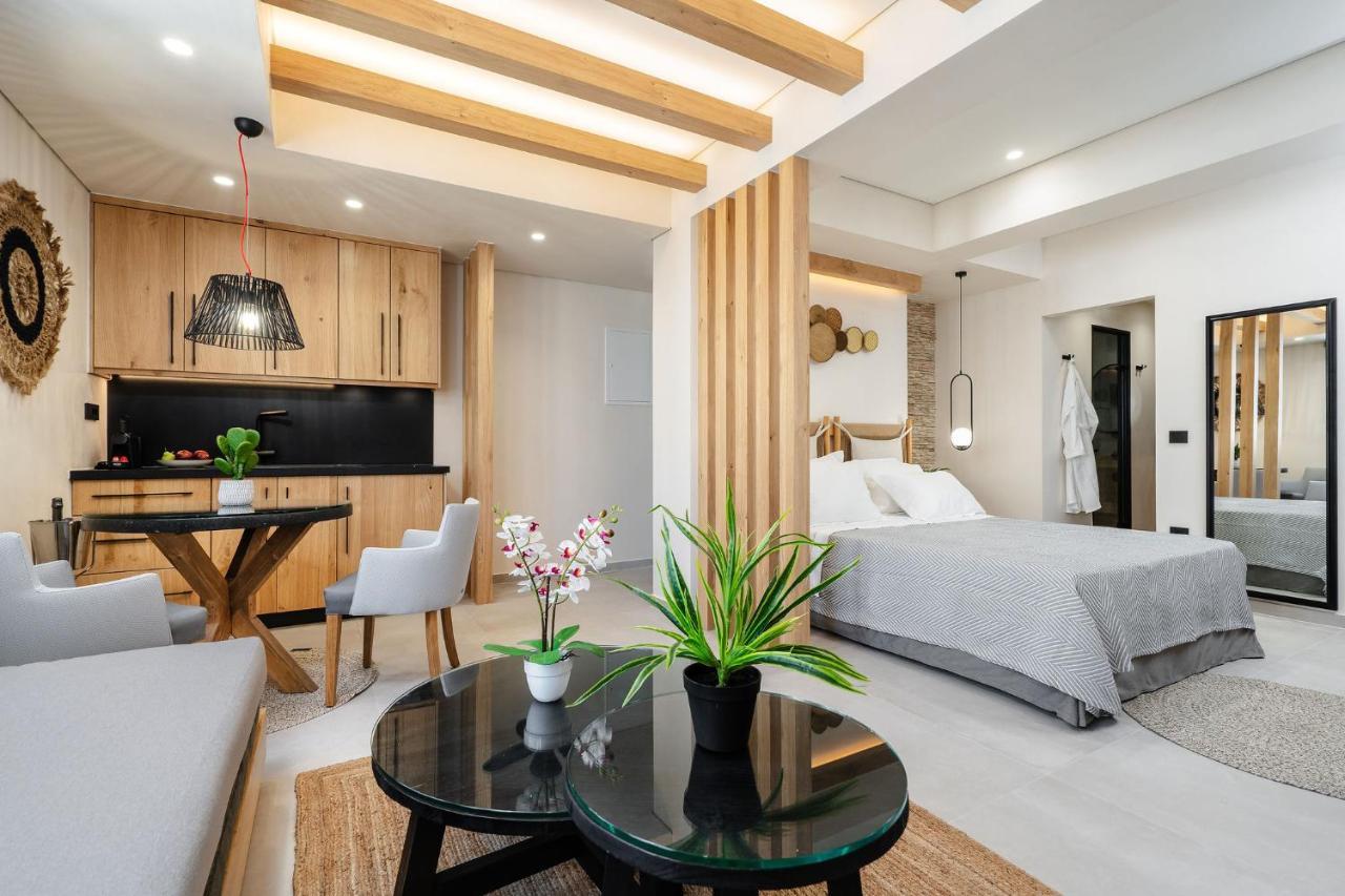 Legato Spa Suites Naxos City Exteriör bild
