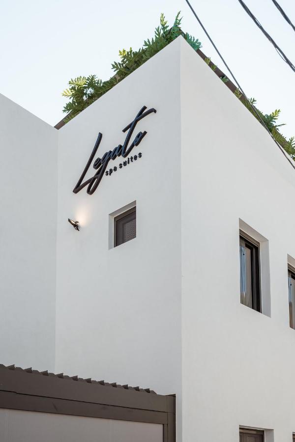 Legato Spa Suites Naxos City Exteriör bild
