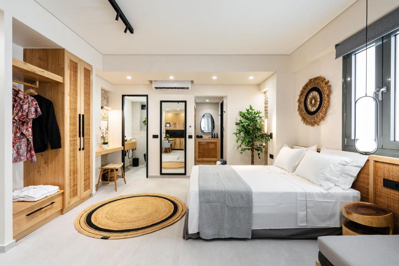 Legato Spa Suites Naxos City Exteriör bild