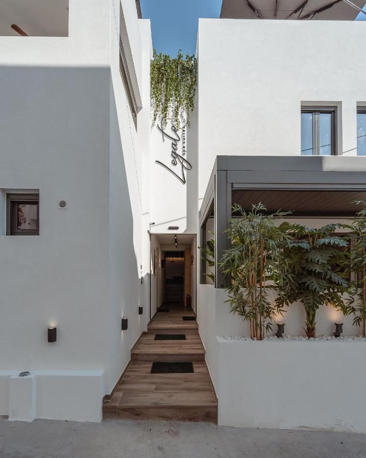 Legato Spa Suites Naxos City Exteriör bild