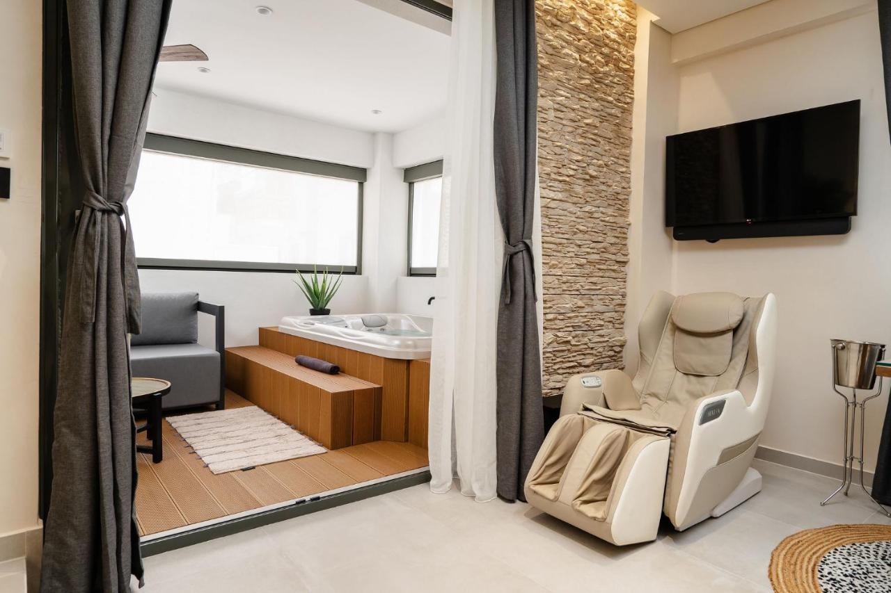 Legato Spa Suites Naxos City Exteriör bild