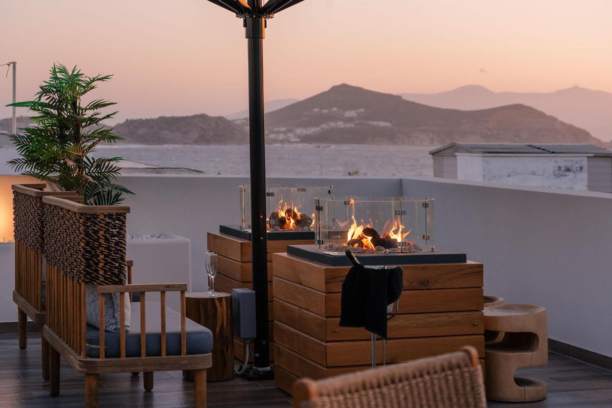 Legato Spa Suites Naxos City Exteriör bild