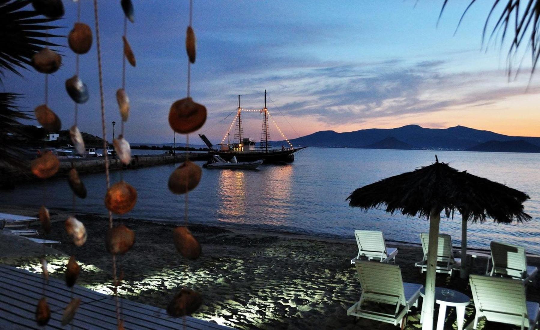 Legato Spa Suites Naxos City Exteriör bild