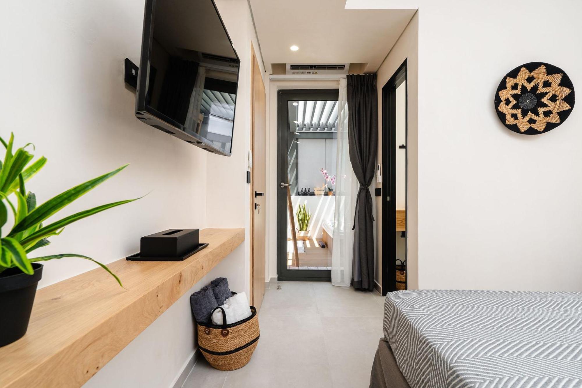 Legato Spa Suites Naxos City Exteriör bild