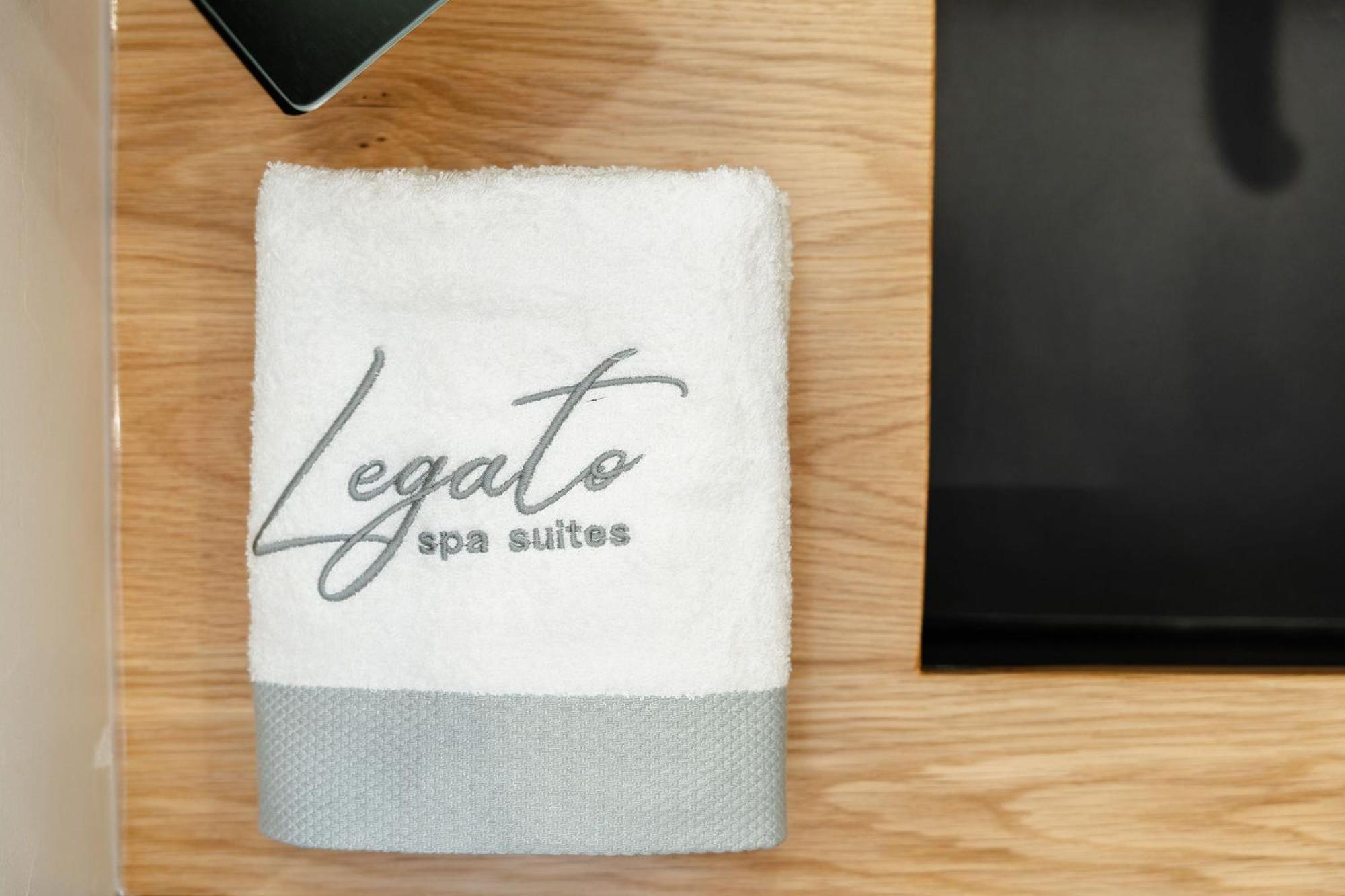 Legato Spa Suites Naxos City Exteriör bild