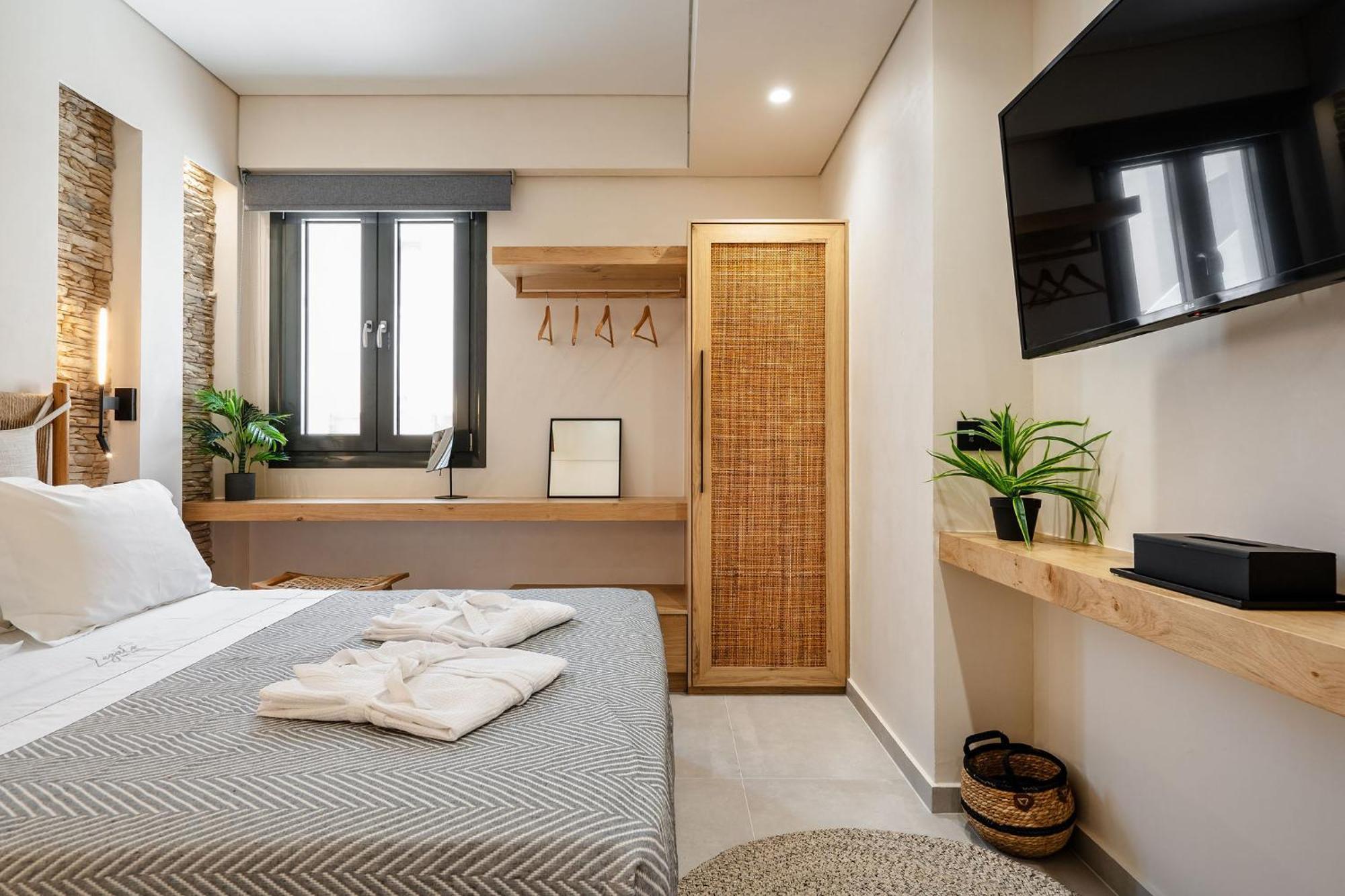 Legato Spa Suites Naxos City Exteriör bild