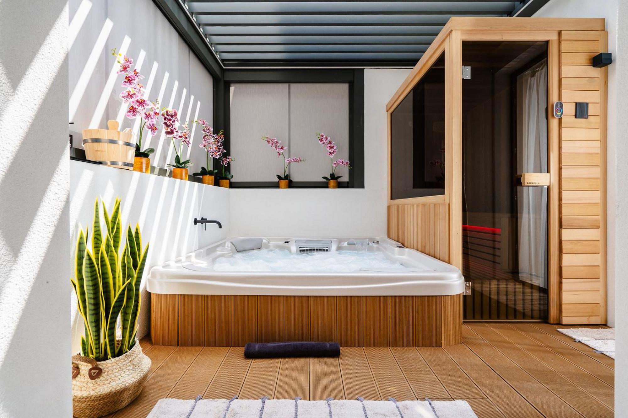 Legato Spa Suites Naxos City Exteriör bild